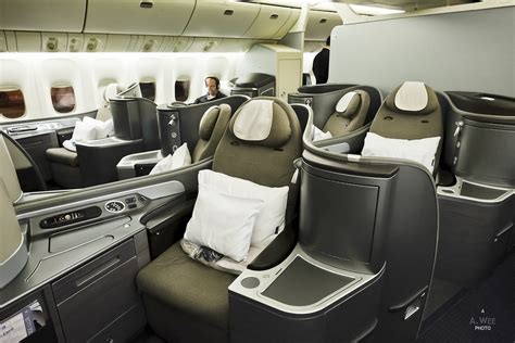 United Boeing 777 First Class