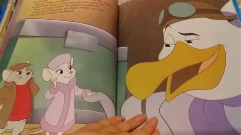 The Rescuers Down Under Book Review 2 Please Pause If You Want To