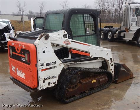 2015 Bobcat T450 Tracked Skid Steer Loader In Columbia Mo Item