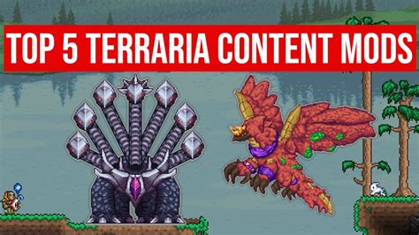 Top Best Terraria Content Mods Youtube