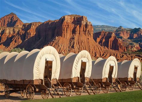 Enjoy A Luxury Camping Destination At Capitol Reef Resort In Utah