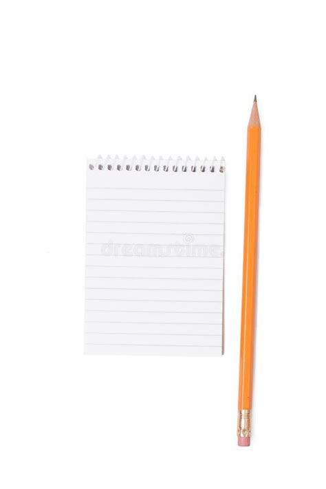 Pencil And Notepad Stock Photo Image Of Pencil Business 12324818