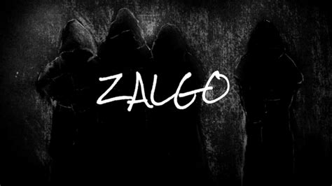 Zalgo font is more like a glitch text editor who provides you the facility of text corrupter as well. Zalgo | Know Your Meme