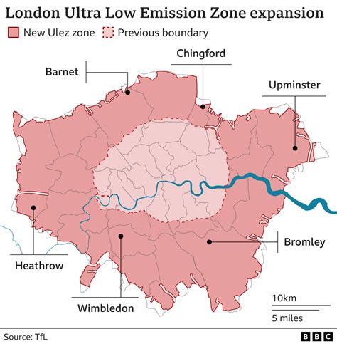 London Ulez Expansion Do Clean Air Zones Reduce Air Pollution BBC News
