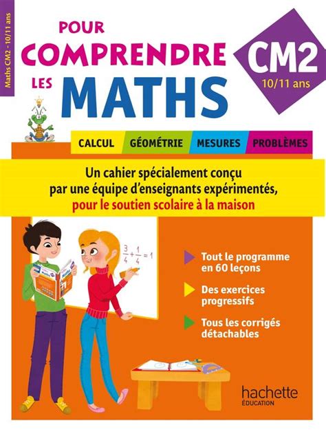 Pour Comprendre Maths CM2 - Collectif - Librairie Le Neuf