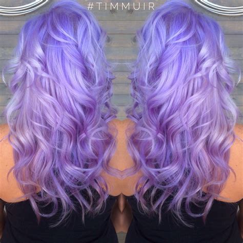 Lilac Hair! Color and style by Alter Ego stylist Tim ...