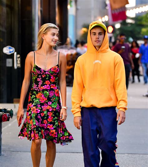 justin bieber and hailey baldwin celibacy quotes vogue 2019 popsugar celebrity