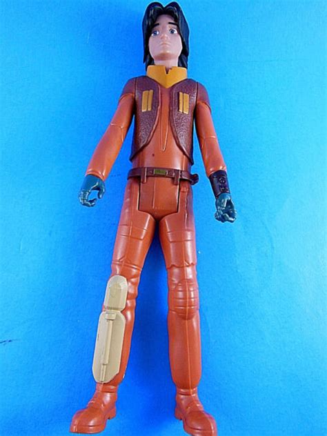 Star Wars Rebels Hero Series Ezra Bridger Action Figure Hasbro 2014
