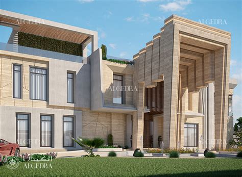 Luxury Villa Architecture Design In Dubai By Algedra Design