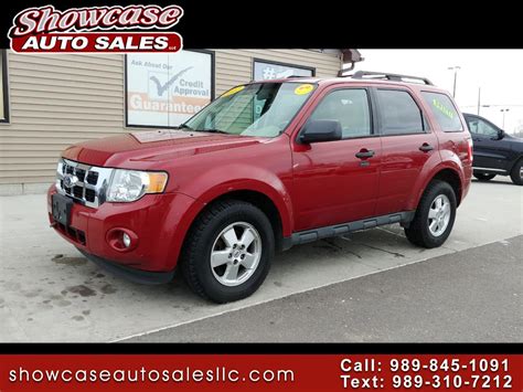 Used 2011 Ford Escape 4wd 4dr Xlt For Sale In Chesaning Mi 48616