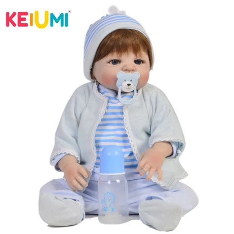 Buy Keiumi Lifelike 23 Inch Reborn Boy Alive Doll Full