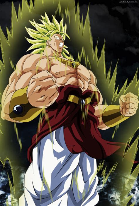 Broly himself would finally become a canon immigrant in 2018 with the film dragon ball super: Broly (Character) - Comic Vine