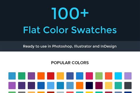 Unique Photoshop Color Palettes Creative Market