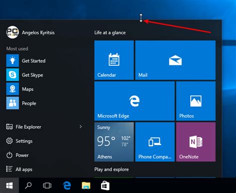 Windows 10 Start Menu How To Customize It