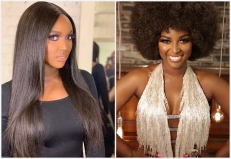 Amara La Negra Goes From Fro To No With Straight Tresses Leaves