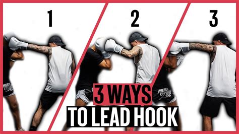 3 Ways To Throw A Lead Hook Boxing Training Youtube