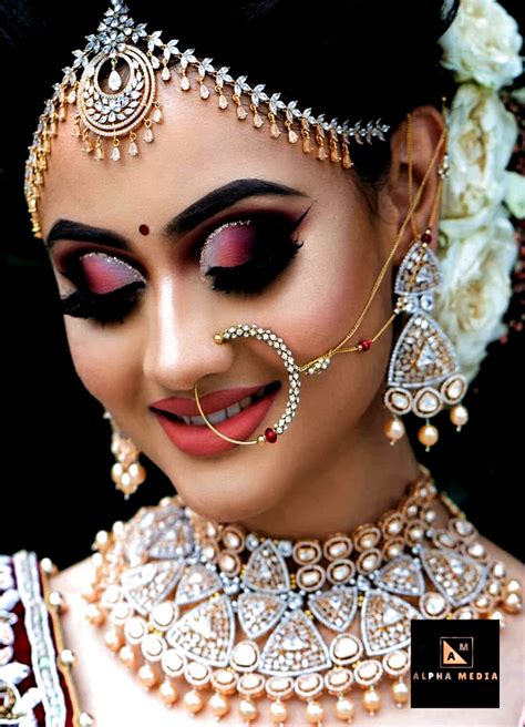 Pin on hairstyles for indian wedding | Indian bride makeup, Indian bridal makeup, Best bridal makeup