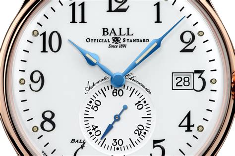 Introducing The Ball Watch Company Trainmaster Standard Time (Details ...