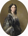 Porträt von Prinzessin Jelisaweta Alexandrowna Tcherni... (#25917)
