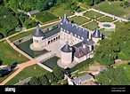 France, Cote d'Or, Bussy le Grand, Chateau de Bussy Rabutin Stock Photo ...
