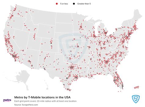 List Of All Metro By T Mobile Locations In The Usa Scrapehero Data Store