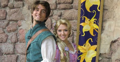 Unofficial Disney Character Hunting Guide Rapunzel And Flynn Rider At