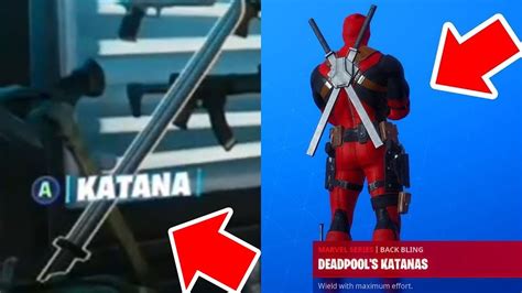 Find Deadpools Katanas Fortnite Week 4 Deadpool Challenges Youtube