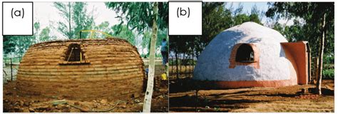 Free Hand Construction Of An Earth Brick Masonry Dome A Construction