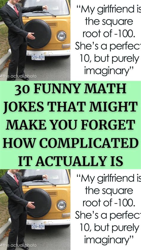 30 Funny Math Jokes That Might Make You Forget How Complicated It Actually Is In 2022 Funny