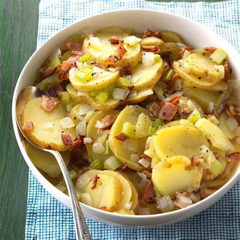 our best german potato salad recipes taste of home