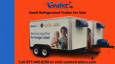 Small Refrigerated Trailer For Sale Cooler Trailers Pull Behind