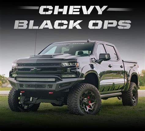 Chevy 1500 Black Ops — Tuscany Motor Co