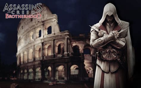 Rome Ezio Assassins Creed Ac Brotherhood Hd Wallpaper Peakpx
