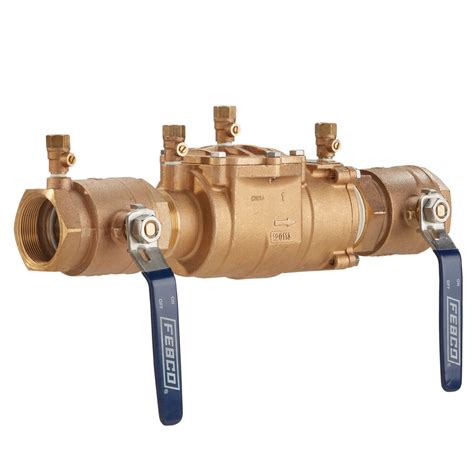 2 Febco 850 Qt Double Check Assembly 1116 Backflow Xpress
