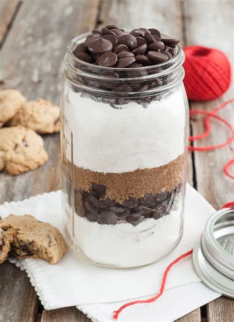 Gluten Free Chocolate Chip Cookie Mix In A Jar Recipe Gluten Free