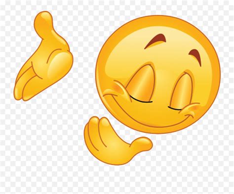 Csi Media Bowing Emoticon Emojibowing Down Emoticon Free