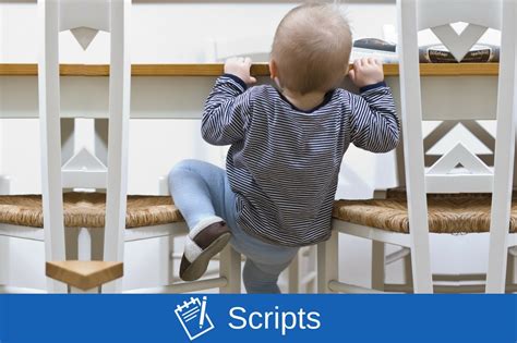 Toddler Keeps Climbing The Chairs To The Table The Peaceful Parent