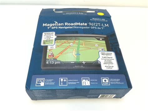 Magellan Roadmate 9612t Lm 7 Touchscreen Gps Navigation System Nt