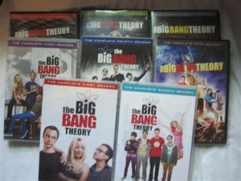 Big Bang Theory The Complete First Season Dvd 2008 3 Disc Set For