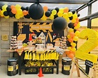 Construction theme Birthday party | Construction theme birthday party ...