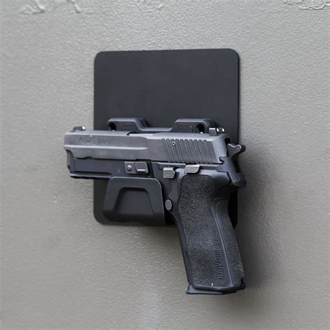 Stinger Magnetic Gun Mount With Heavy Duty Sticky Pad And Safety