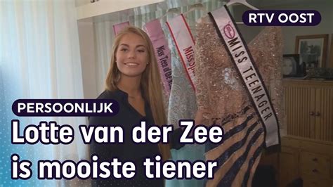 Lotte Van Der Zee Uit Enschede Wint Miss Teenager Universe 2017 Rtv