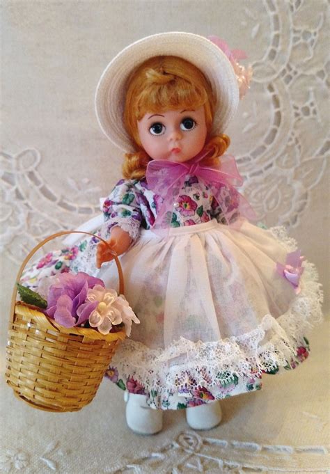 Thinking Of You Madame Alexander 8 Vintage Doll Etsy Vintage Doll