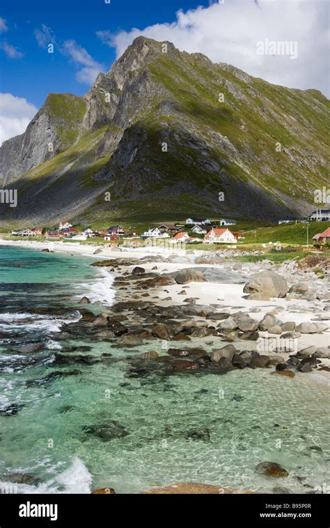 Village Of Flakstad Hi Res Stock Photography And Images Alamy