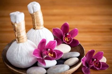 Spa Massage Flowers Salt Stones Spa Hd Wallpaper Pxfuel