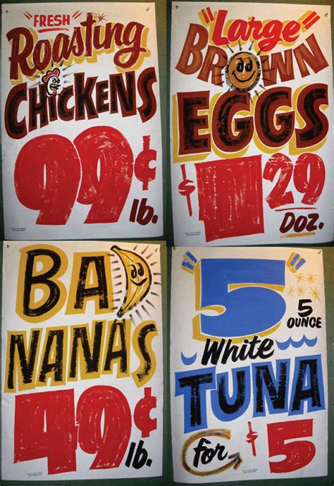 Anyahindmarch Sign Painting Lettering Hand Painted Signs Vintage