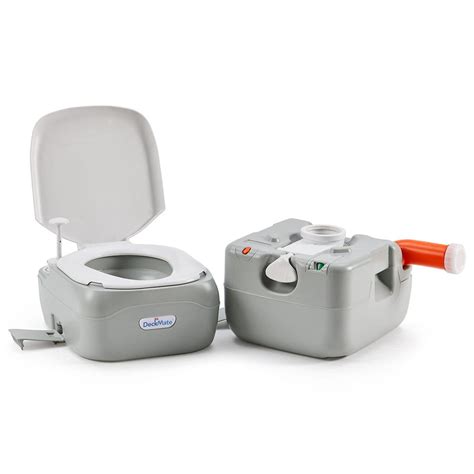 Deckmate® Portable Boat Toilet