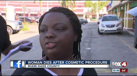 miami woman dies after cosmetic procedure youtube