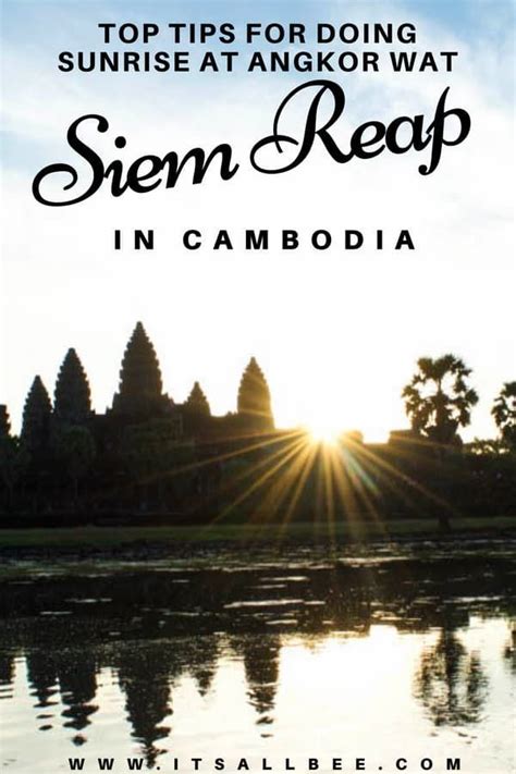 Exploring Angkor Wat At Sunrise In Siem Reap Itsallbee Solo Travel Adventure Tips Asia