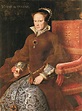 Mary I by Antonio Mor, 1554. (The Earl Compton) | Queen mary tudor ...